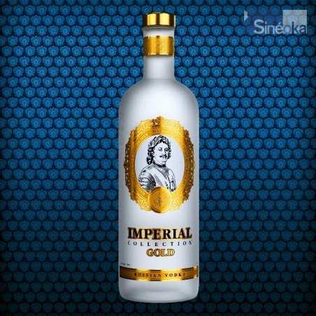 Vodka russe Tsarskaya Collection Impérial Gold : une très belle expérience de dégustation