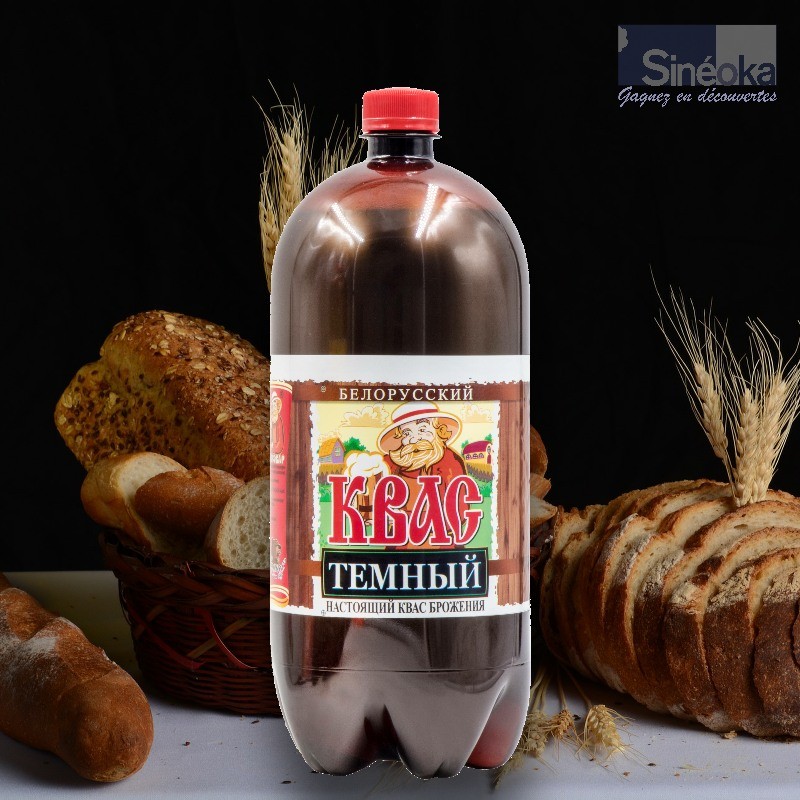 Kvas traditionnel Biélorusse Temnyy - 1,5 l