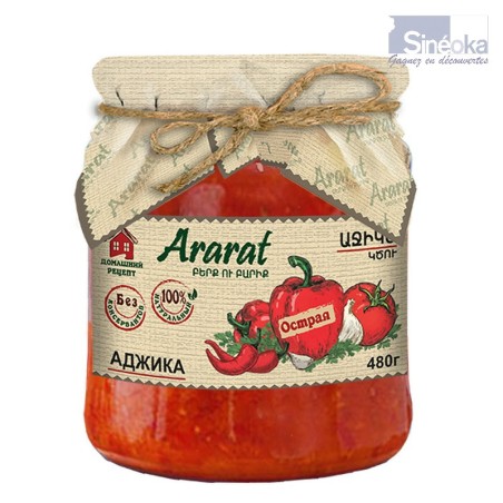 Adjika traditionnel piquant Ararat