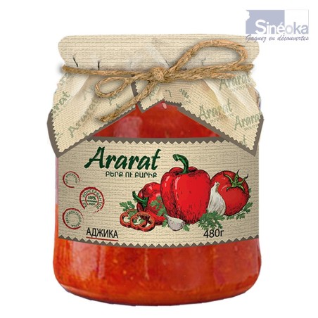 Adjika traditionnel Ararat