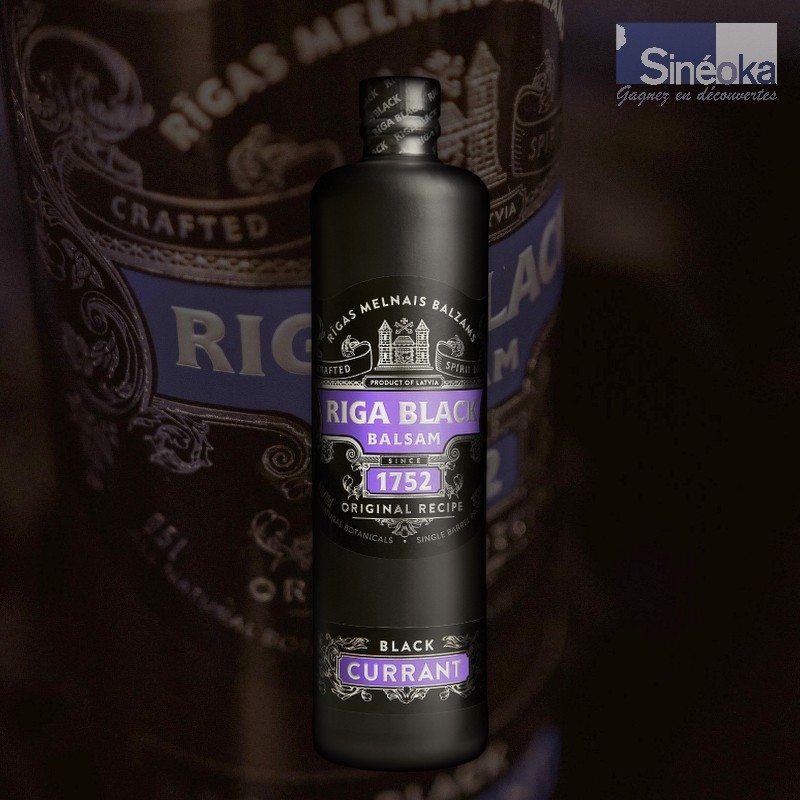 Riga Black Balsam Currant