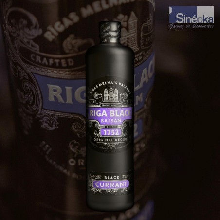 Riga Black Balsam Currant