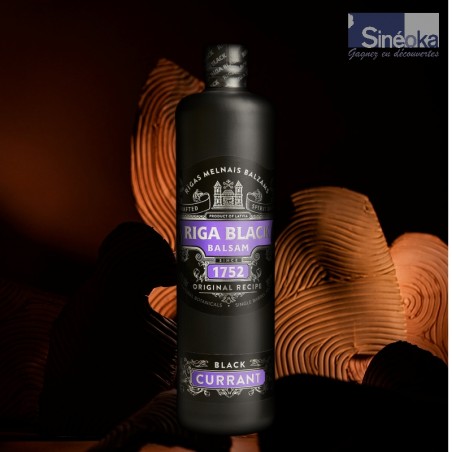 Baume de Riga au cassis (Riga Black Balsam Currant)