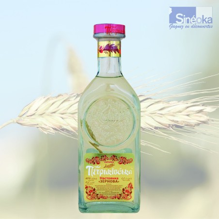 Vodka Petrikivska infusée au blé