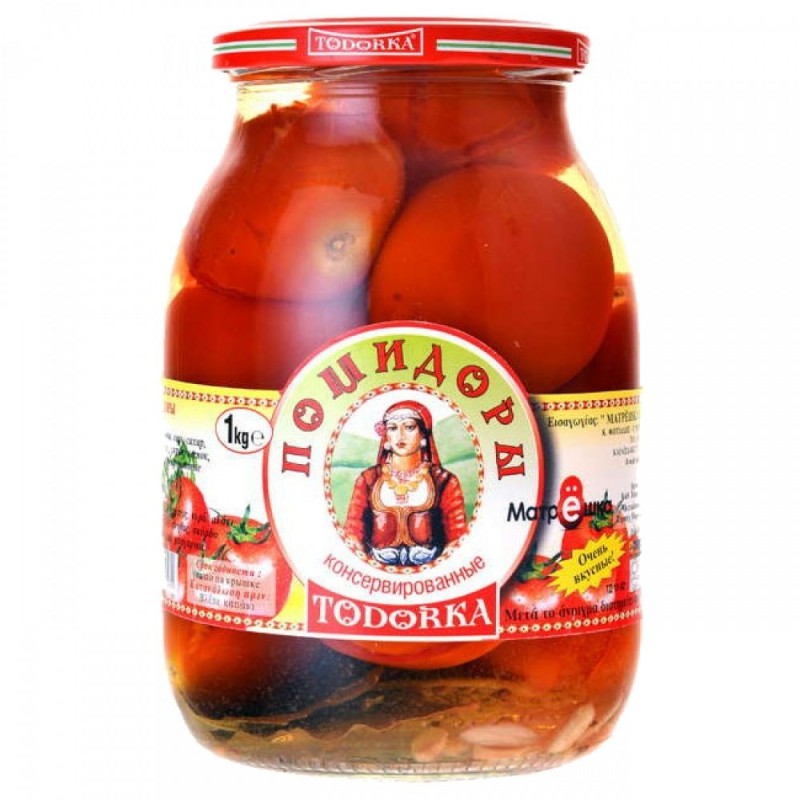 Tomates marinées Todorka - 1 kg
