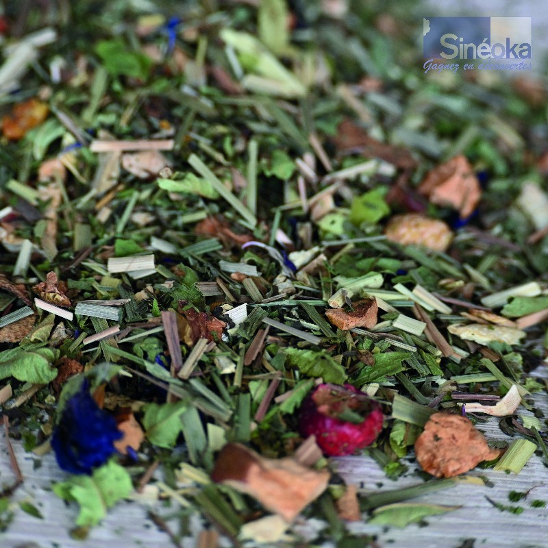 Tisane bio digestive Lune Enchantée, tisane magique pour le bien-être
