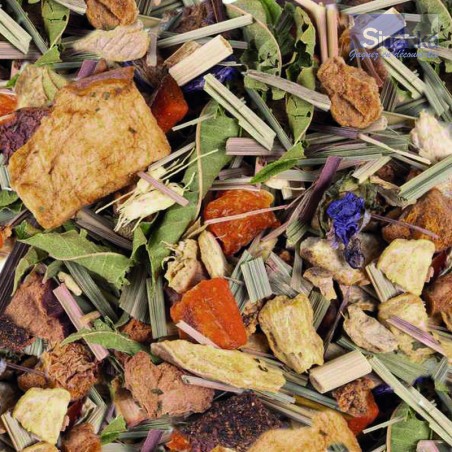 Tisane bio digestive Lune Enchantée en détail