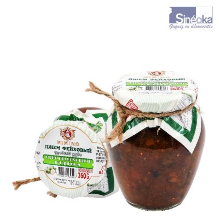 Confiture géorgienne de feijoa