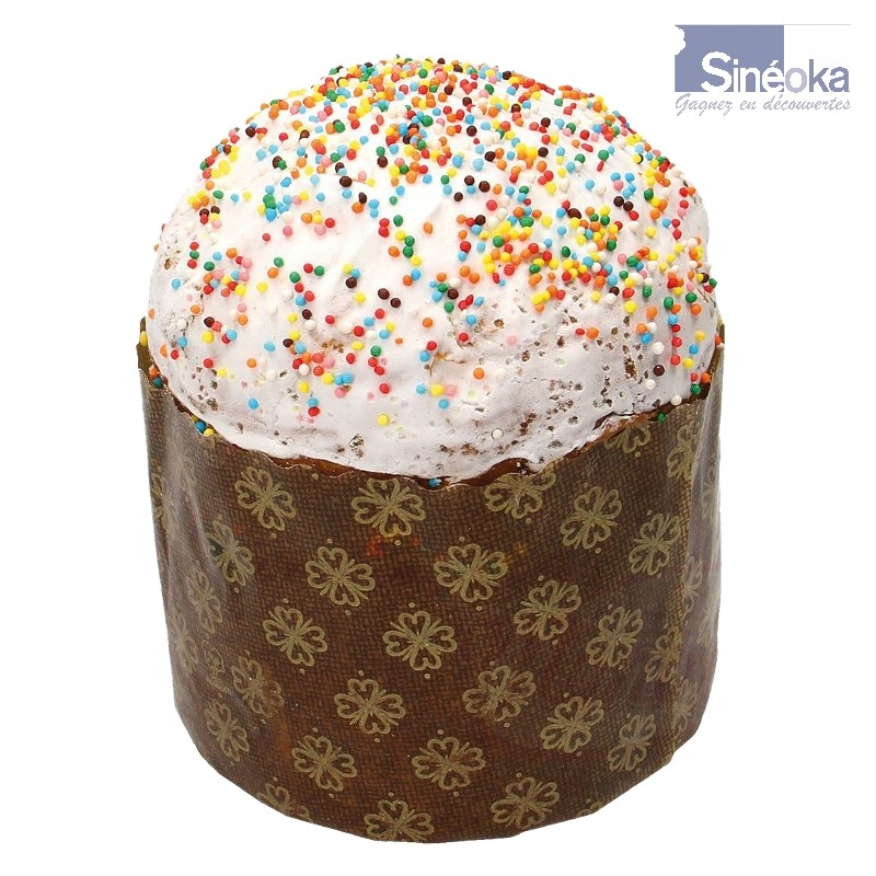 Koulitch - Gâteau de Pâques  aux raisin sec et...