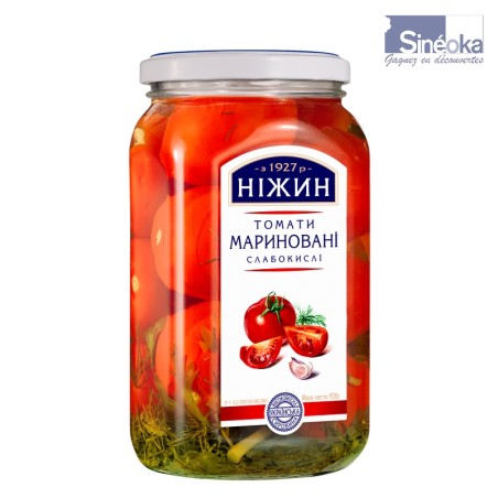 Bocal de tomates marinées de Nijyn