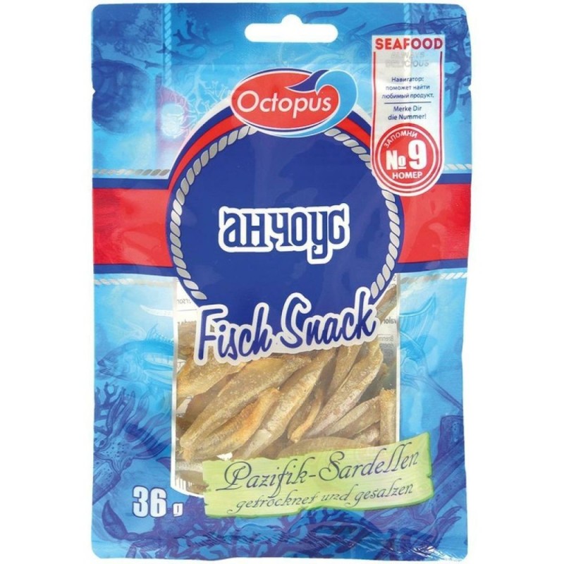 Collation - Anchois du Pacifique naturels...
