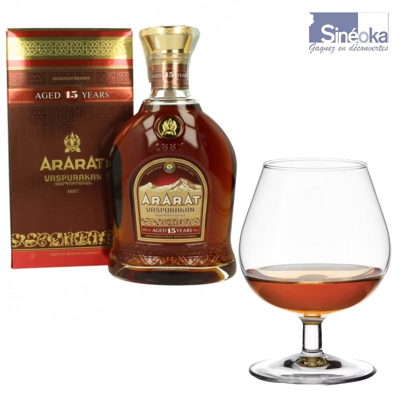 Verre à Cognac 25 cl Stos N°22 "Dégustation"