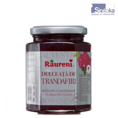 Confiture de roses Raureni