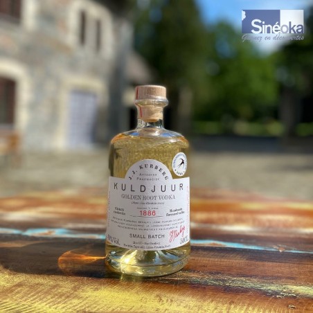 Vodka Kuldjuur Racines Dorées de Moe : L'Excellence Artisanale Estonienne