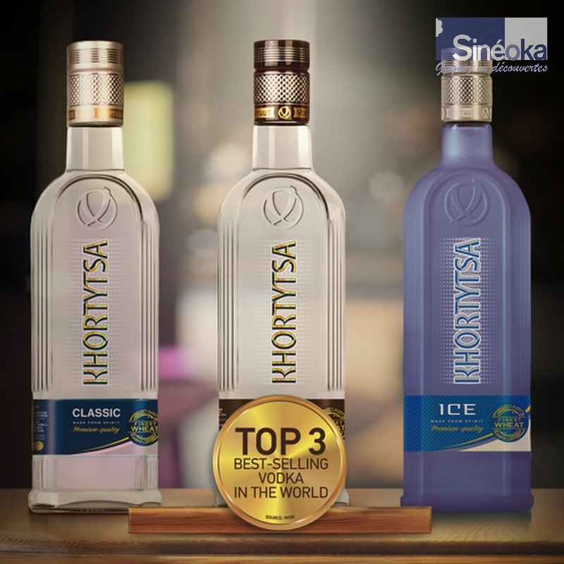 Top 3 Khortytsa, Classic, Platinum, Ice