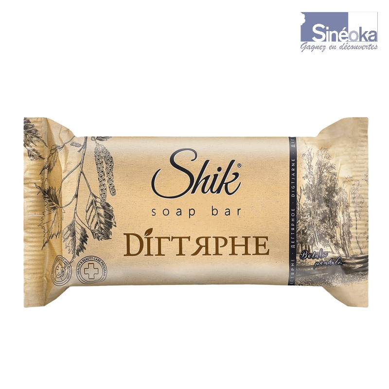 Savon au goudron de bouleau Shik