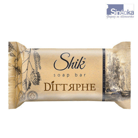 Savon au goudron de bouleau Shik