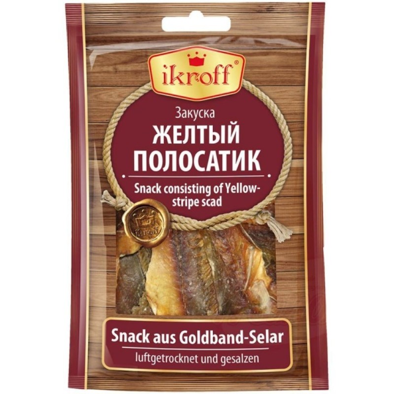 Collation - Filets de sélar sechés et salés au...