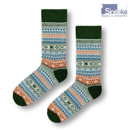 Arne - Chaussettes chaudes nordiques unisexe