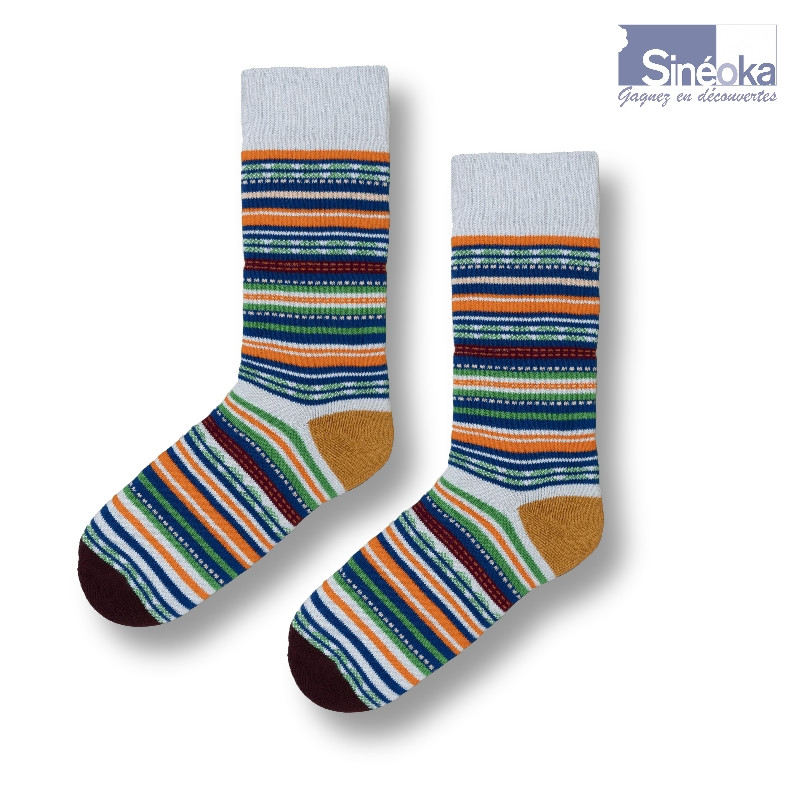 Chaussettes chaudes style nordiques Espen.