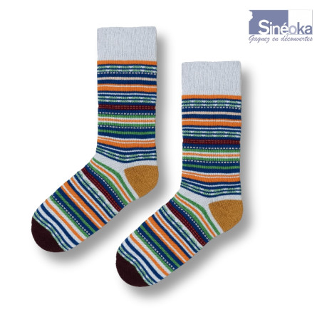 Chaussettes chaudes style nordiques Espen.