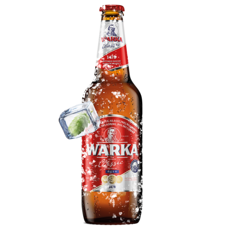 Assortiment - Bières blondes polonaises - Casier découverte de 20 x 0,5 l
