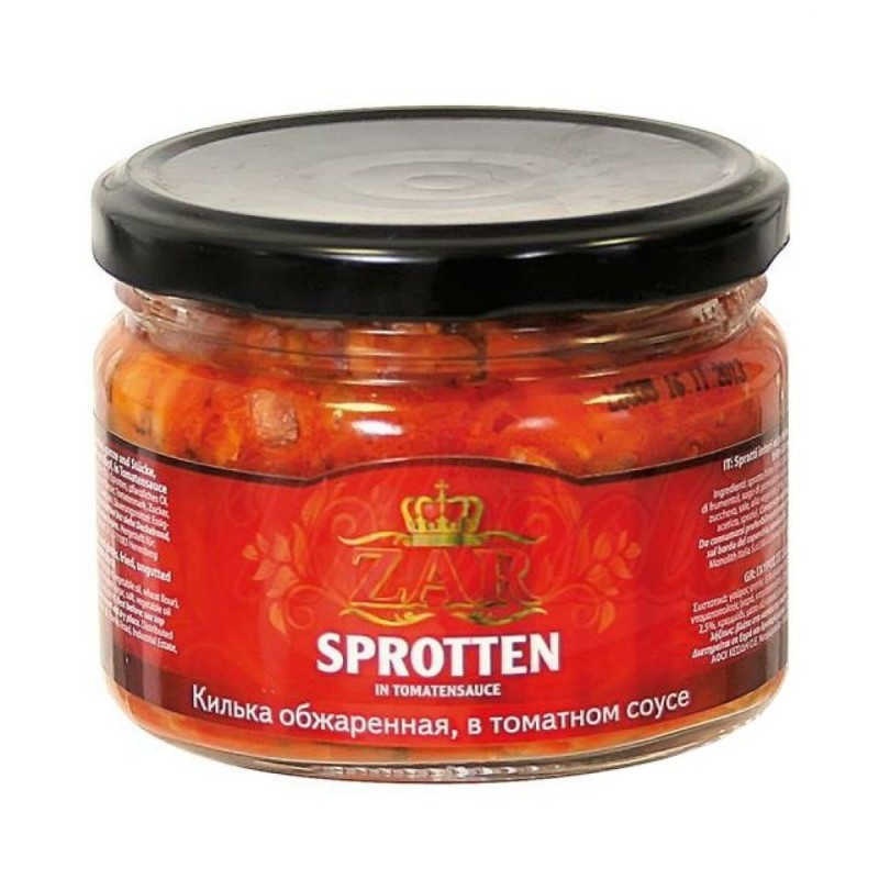 Sprats grillés à la tomate - 250 g