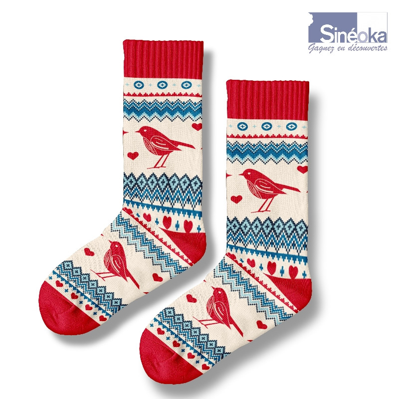 Chaussettes Fugl - Confort, design et chaleur...