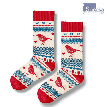 Chaussettes Fugl - Confort, design et chaleur assurée