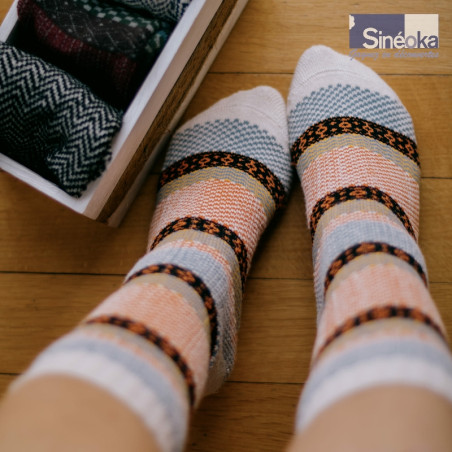 Chaussettes hiver Markus de Polar Star en mode cocooning.