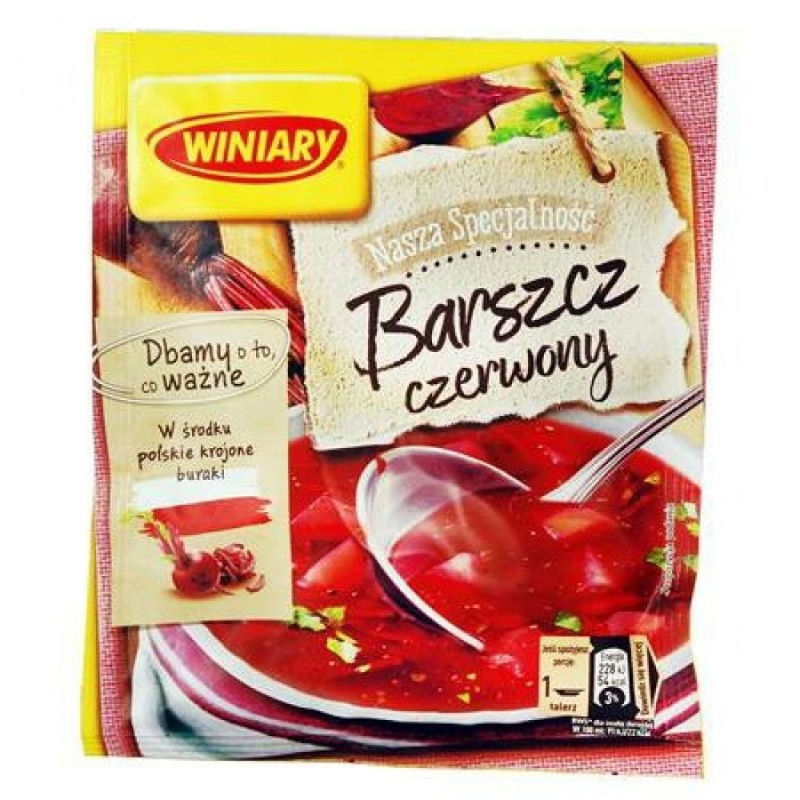 Bortsch déshydraté - 49 g