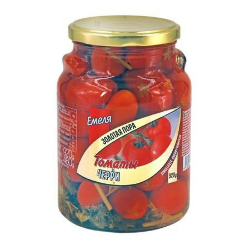 Tomates cerises marinées - 920 ml
