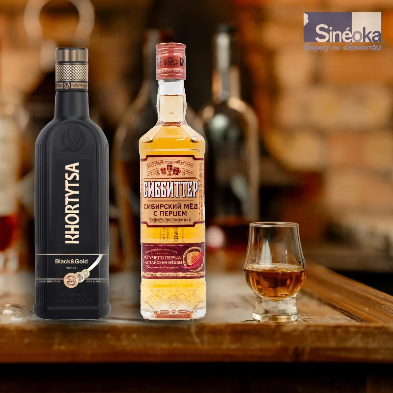 Stos N°23 9 cl : le verre à vodka qui sublime...