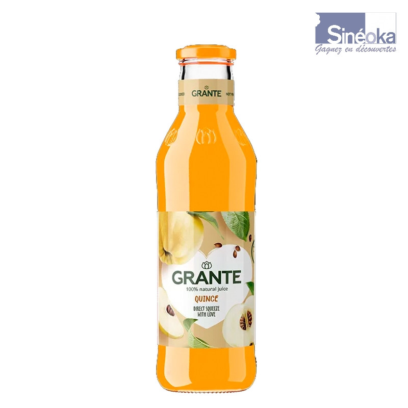 Pur jus de coing Grante
