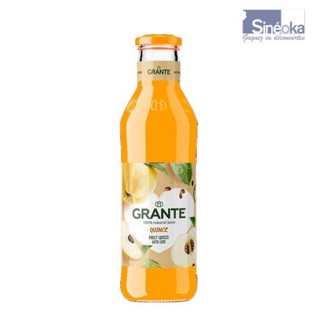 Pur jus de coing Grante