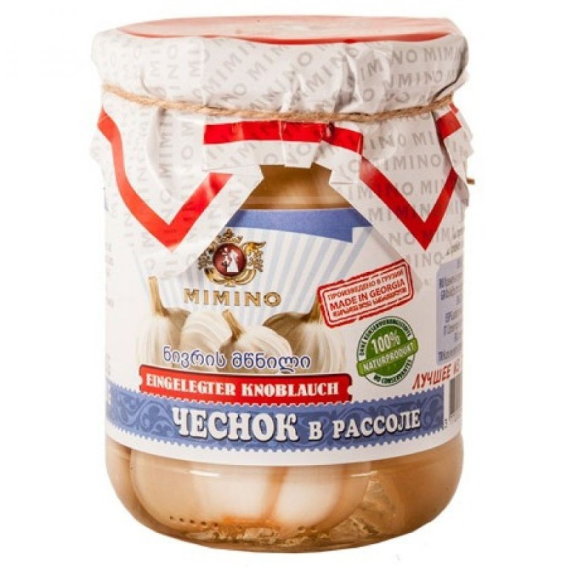 Ail mariné à la géorgienne - 500 g