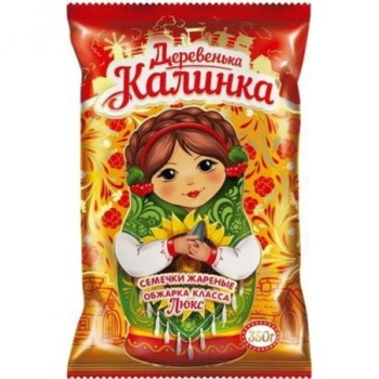 Derevenka Kalinka - Grandes graines de tournesol grillées...