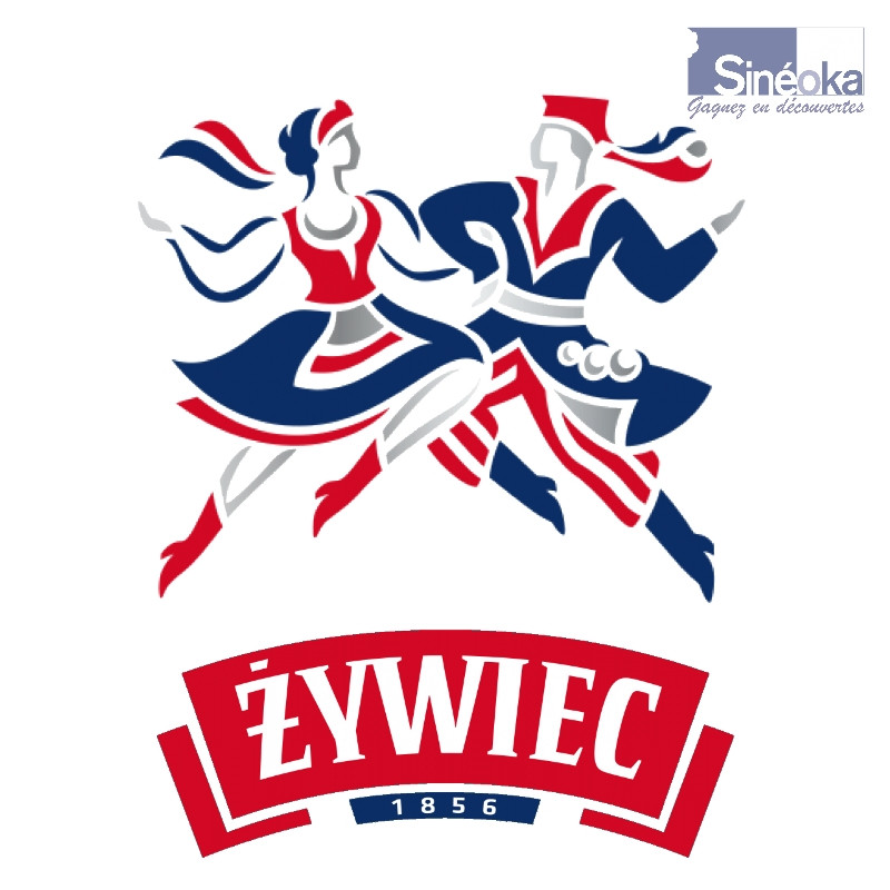 Bière blonde polonaise Zywiec