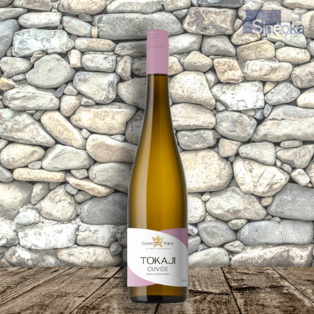 Vin blanc demi-sec - Hongrie, Tokay - Grand Sélection Félèdes 2022 - 75 cl