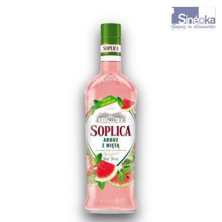 Soplica Pastèque & Menthe : L’Alliance Exquise de Saveurs Estivales - 0,5 l