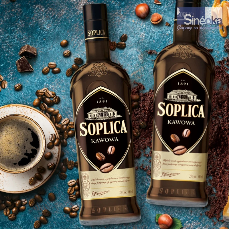 Vodka Soplica Gourmande Café - 0,5 l