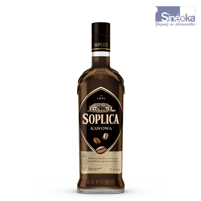 Vodka Soplica Gourmande Café - 0,5 l