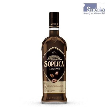 Vodka Soplica Gourmande Café - 0,5 l