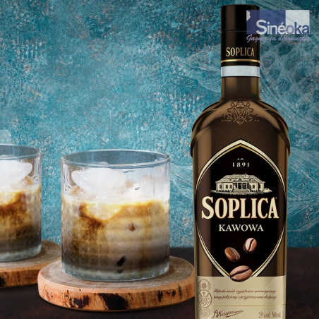 Vodka Soplica Gourmande Café - 0,5 l