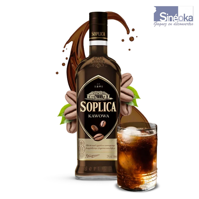 Vodka Soplica Gourmande Café - 0,5 l