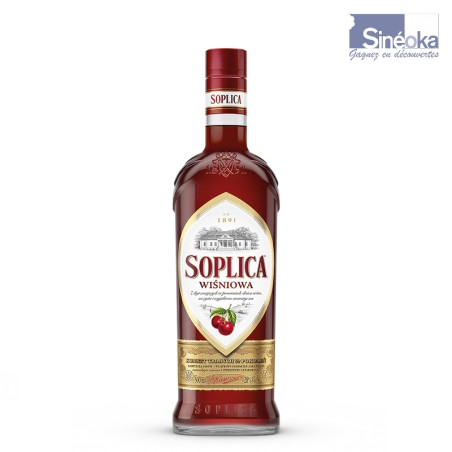 Vodka polonaise Soplica Wisniowa à la cerise - 0,5 l
