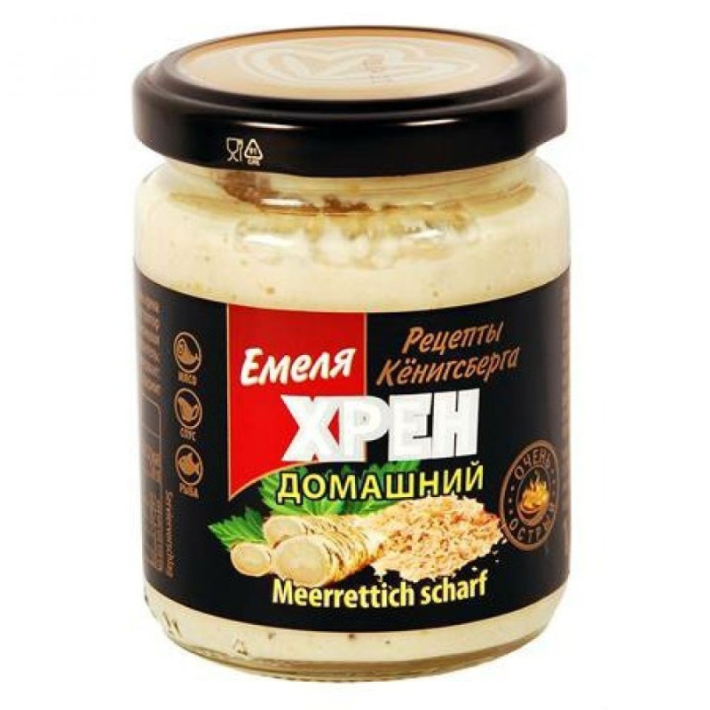 Préparation de Raifort "Comme à la maison" - 160 g