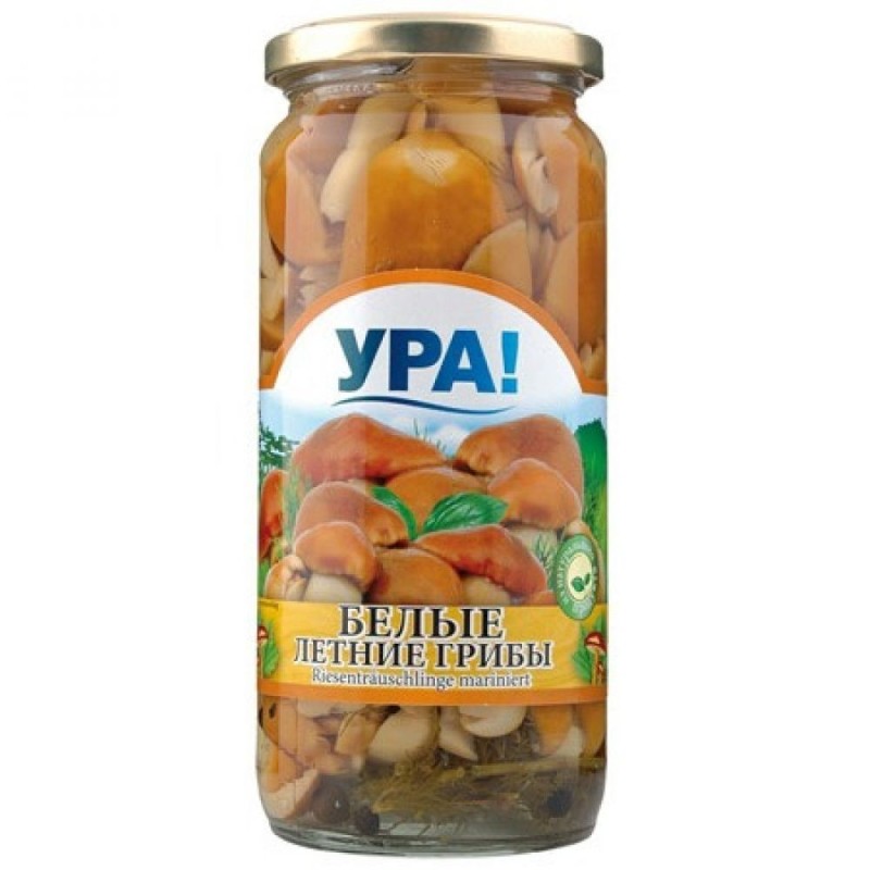 Cèpes marinés - 500 ml