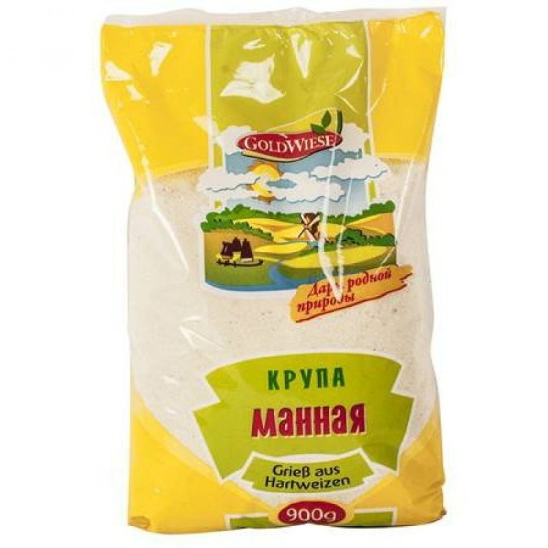 Semoule de blé fine pour kacha - 900 g
