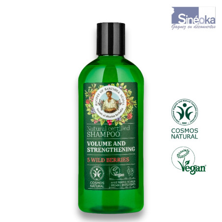 Shampooing naturel volume et renforcement de Babouchka Agafia